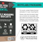 Cloud Star Wag More Bark Less Crunchy Dental Dog Treats, Chicken, Bone Charcoal, Parsley & Mint, 14 oz. Box