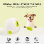 Automatic Ball Launcher for Dogs - 3 Balls Included