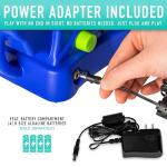 Franklin Pet Supply Co. Ready Set Fetch Mini Automatic Tennis Ball Launcher Dog Toy - Electronic Mini Tennis Ball Thrower for Fetch + Playtime - Launches up to 40 Feet - Interactive Dog Toy