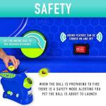 Franklin Pet Supply Co. Ready Set Fetch Mini Automatic Tennis Ball Launcher Dog Toy - Electronic Mini Tennis Ball Thrower for Fetch + Playtime - Launches up to 40 Feet - Interactive Dog Toy