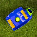 Franklin Pet Supply Co. Ready Set Fetch Mini Automatic Tennis Ball Launcher Dog Toy - Electronic Mini Tennis Ball Thrower for Fetch + Playtime - Launches up to 40 Feet - Interactive Dog Toy