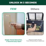 Dog Playpen with Door, Whelping Box/Potty Training for Dogs, 71x59x24 Inch Spacious Safe Play Area, Non-Slip Design Dog Pen Indoor, Beige