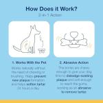 ProDen PlaqueOff Dental Bones Chicken & Pumpkin 17 Ounce