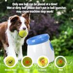 Automatic Dog Ball Launcher with 3 Mini Tennis Balls