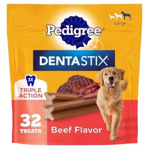 Pedigree Dentastix Beef Flavor Dental Treats