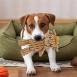 Linzy Plush Highland Cow Squeaky Dog Toy