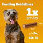 Pedigree Dentastix Beef Flavor Dental Treats