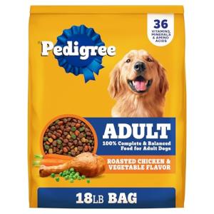 Pedigree Adult Dry Dog Food, Chicken & Veggie