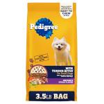 Pedigree Small Dog Chicken & Steak Dry Food