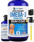 Omega 3 Fish Oil for Dogs - Skin & Coat Support