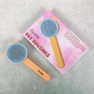 Gentle Deshedding and Detangling Brush for Pets