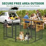 Outdoor Dog Playpen - 8 Panel Heavy Duty Fence