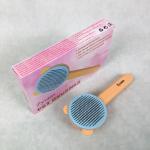 Gentle Deshedding and Detangling Brush for Pets