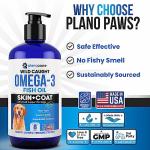 Omega 3 Fish Oil for Dogs - Skin & Coat Support