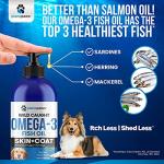 Omega 3 Fish Oil for Dogs - Skin & Coat Support