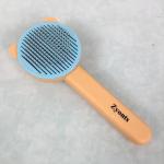 Gentle Deshedding and Detangling Brush for Pets