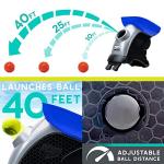 Franklin Pet Supply Automatic Tennis Ball Launcher Toy