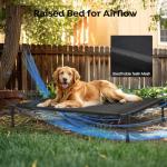Veehoo Orthopedic Elevated Dog Bed with Bolster
