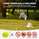 Automatic Ball Launcher for Dogs - 3 Balls Included