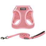 Voyager Step-in Air Mesh Harness & Leash Set