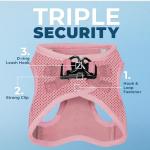 Voyager Step-in Air Mesh Harness & Leash Set