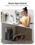 WOPET 6L Smart Automatic Dog and Cat Feeder