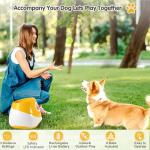 Automatic Ball Launcher for Dogs - USB Rechargeable