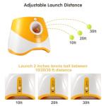 Automatic Ball Launcher for Dogs - USB Rechargeable