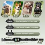 ELOOP Dog Training Collar for 3 Dogs, Waterproof
