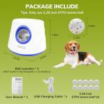 RoseYouth Dog Ball Launcher with 10 Balls