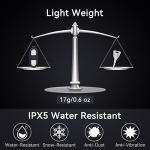 Rechargeable Clip-On Running Light for Safety