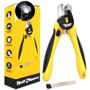 Thunderpaws Nail Clippers with Safety Guard and Lock