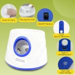 RoseYouth Dog Ball Launcher with 10 Balls