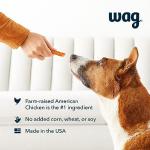 Wag Dog Treats, Chicken & Waffle Bites 12 oz