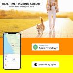 GPS Dog Collar with Real-Time Tracking