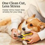 Thunderpaws Nail Clippers with Safety Guard and Lock