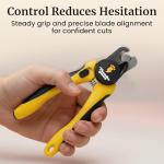 Thunderpaws Nail Clippers with Safety Guard and Lock