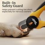 Thunderpaws Nail Clippers with Safety Guard and Lock