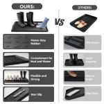 Durable Waterproof Rubber Boot Tray for Entryway