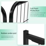 BestPet | Dog Playpen | 40 Inch, 16 Panels | Heavy Duty Metal Pet Exercise Pen | Indoor Outdoor Fence Panels | Rust-Resistant, Removable, Tool-Free Setup | Anti-Skid, Expandable Design