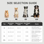 Homemate Dog Bed Large Sized Dog: 42x30 inch Orthopedic Large Dogs Bed XL Outdoor Pet Cat Bed Sofa Supplies with Toy Dogs Crate Pad Couch with Removable Washable Cover & Non-Slip Botton Dark Grey