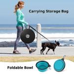 Playpen for Dogs, 44"*44"*24" Large Foldable Pet Play Pens Indoor Outdoor Exercise Pen with Carrying Case Food Bowl for Cat Puppy Rabbit Grey