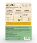 Dr. Oakley Dog Toothpaste and Toothbrush Vet-Grade Enzymatic Minty Fresh Flavor All Natural Total Dental Care Kit for Small Medium or Large Breeds and Cats