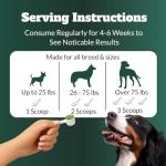 Dog Teeth Cleaning Powder, Dog Dental Powder and Cats Breath Freshener, Plaque Off Pet Tooth Cleaning lab co, Bad Breath & Tartar Remover for Dogs, Dog Teeth Cleaning with Enzymes 120 Day Supply, 120g