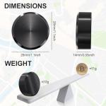 Mini GPS Tracker for Vehicles: Tracker Device for Vehicles No Subscription No Monthly Fee Car Tracker Device Hidden Magnetic Real-Time Tracking for Cars Kids Dogs (GF11-PP4)