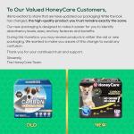 HONEY CARE All-Absorb Puppy Training Pads | Doggie Potty Pads Absorb Eliminating Urine Odor, Ultra Charcoal Dog Pee Pad (Carbon, L 22x23 inch, 100ct)