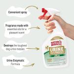 Nature’s Miracle Urine Destroyer Plus Dog, 32 Ounces, Enzymatic Formula, Ready-to-Use
