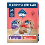 Blue Buffalo Natural Wet Dog Food Variety Pack