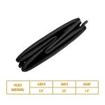 OneTigris Military Pet Bowl Collapsible 70 oz Treat Food & Water Holder for Small to Medium Puppy Dog