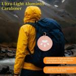 Zegcohjave Collapsible Dog Bowls,Travel Dog Bowl, Dog Water Bowl,Cat Bowl,Portable Pet Bowl, Suitable for Travel, Camping, and Hiking(Pink)